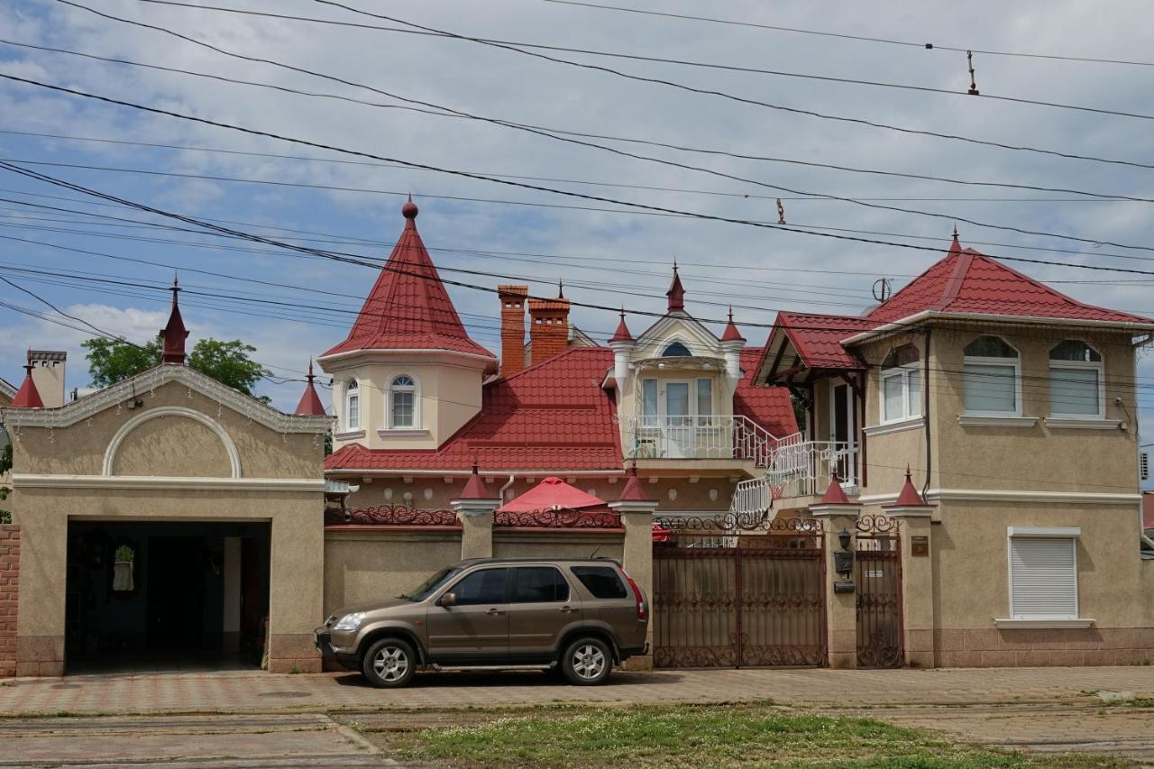 White House Apartments Odessa Exterior foto